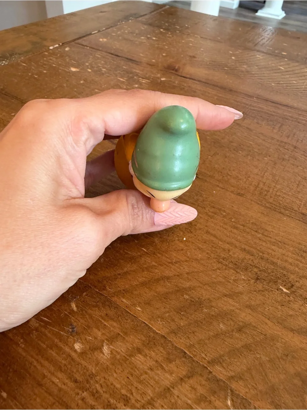 Fisher Price Little People Bashful Dwarf as is
